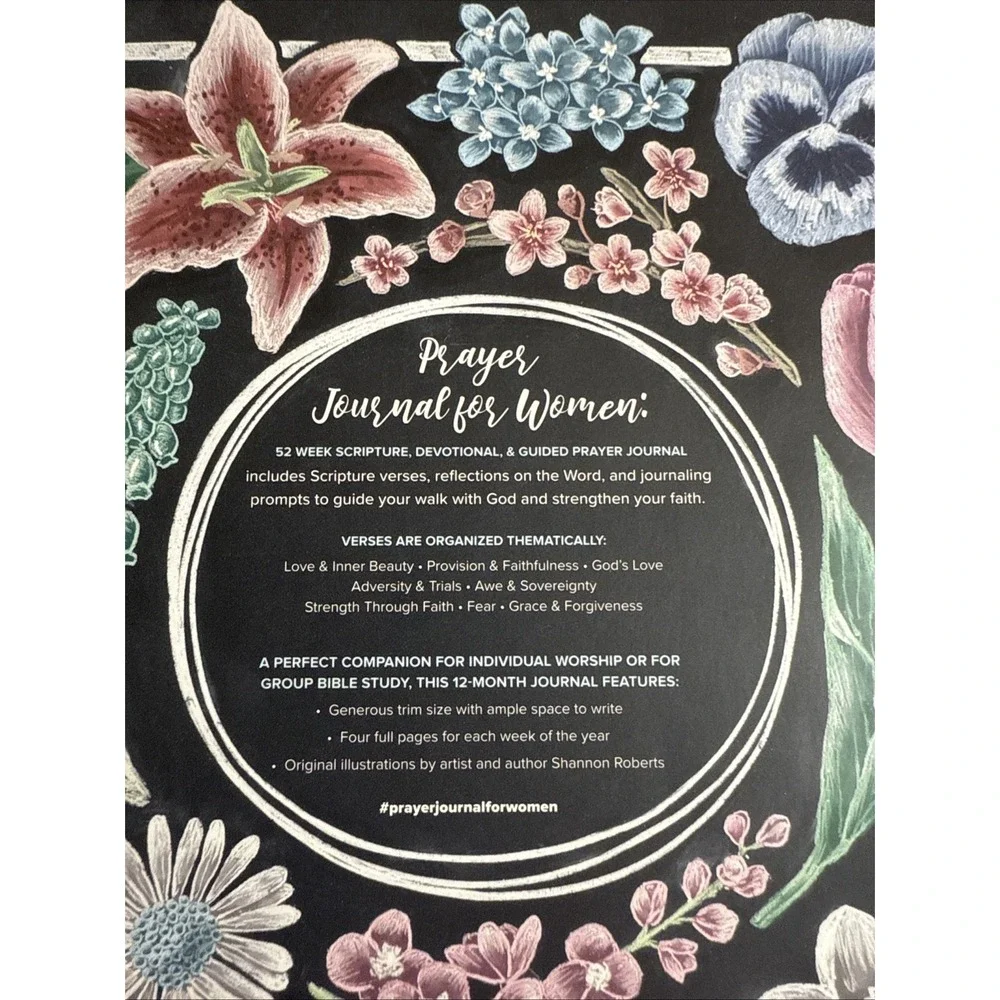 Prayer Journal For Women 52‎ Week Scripture Devotional Guided